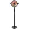 Chauffage sur pied Retro Sphere 2100 w Halogène Noir RSS16 Sunred - n/a