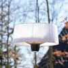 Sunred - Chauffage suspendu Artix compact 1500W Halogène Blanc artixc-...