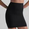 Jupe mi-longue taille haute invisible sculptante Noir Bye Bra