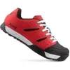 Chaussures Lake MX169 Regular VTT rouge noir - 46