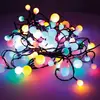 Lumineo Guirlande Lumineuse - CHERRY - 14m - 120 LED - Multi-Couleur - Extérieur