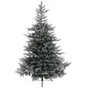 Everlands Sapin de Noël Amicasa Grandis - KAEMINGK - Pré-décoré - Finition givrée et enneigée