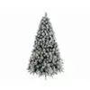 Sapin Vancouver enneigé - Vert - Hauteur 180cm - 478 branches