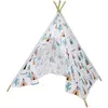JARDIéco Tipi Enfant Motifs Cactus - Jardideco