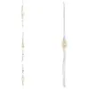 Kaemingk Micro led exterieur aux couleurs mixtes Argent/Blanc dim 1200 cm-240L