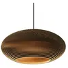 Graypants Lampe suspendue Disc 24 naturel - GP-142