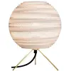 Graypants Lampe de table Moon blanche - GP2050-W