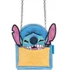 Difuzed Micro Sac à Main - Disney - Stitch 3D - Ananas - 100% Polyester - 13x11x7 cm