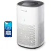 Clean Air Optima - Purificateur d’air HEPA UV et ioniseur intelligent CA-505 - Convient aux pièces jusqu'à 50 m² / 125 m³ - Filtre TRUE HEPA (H13) - Filtre à charbon actif   Ioniseur