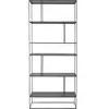 DRAWER Etagère en métal gris Son - Couleur - Gris anthracite