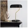 Dutchbone Lampe à  poser design métal finitions dorées Eclipse - Couleur - Noir