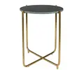White label M&s - Table basse design, Table basse timpa Vert en Marbre, boite a design