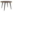 White label Felis Lifestyle Table MO 110', Teck, Marron, 110x110x76 cm