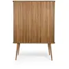 Zuiver Buffet 2 portes 100x45x140 cm décor naturel