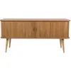 Buffet et Bahut, Buffet déco barbier Naturel en Wood Zuiver