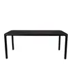 DRAWER STORM - Table à manger 8 personnes aux bords arrondis en bois Zuiver