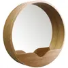 Zuiver Miroir en bois medium