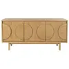 Zuiver - Buffet Groove marron - 40x120x58 cm T.U