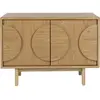 Zuiver - Buffet Groove marron - 40x82x58 cm T.U
