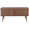 Buffet et Bahut, Buffet déco barbier Marron en Wood Zuiver