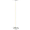 Zuiver - Lampadaire Float doré - 30x30x132 cm T.U