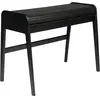Zuiver Bureau en bois noir