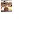 Zuiver - Table basse design, Table basse Glam brillante et laiton Rose en Metal