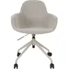 Zuiver Chaise de bureau en plastique gris
