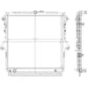 NRF B.V. Radiateur moteur pour FORD: Ranger (Ref: 560001)