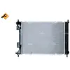 NRF B.V. Radiateur moteur pour KIA: Venga & HYUNDAI: ix20 (Ref: 59341)