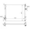 NRF B.V. Radiateur moteur pour RENAULT: Espace, Kadjar (Ref: 59271)