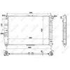 NRF Radiateur, refroidissement du moteur Economy Class 53902A