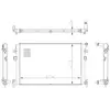 Radiateur, refroidissement moteur NRF 50042