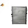 NRF Radiateur, refroidissement du moteur Economy Class 58312A