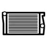 NRF B.V. Radiateur moteur pour KIA: Picanto (Ref: 550199)