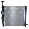 NRF B.V. Radiateur moteur pour KIA: Picanto (Ref: 550201)