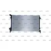 NRF B.V. Radiateur moteur pour VOLKSWAGEN: Golf & SKODA: Fabia, Octavia, Rapid, Yeti (Ref: 550194)