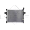NRF B.V. Radiateur moteur pour JEEP: Grand Cherokee (Ref: 53031)