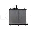 NRF B.V. Radiateur moteur pour HYUNDAI: i10 (Ref: 53025)