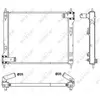 NRF B.V. Radiateur moteur pour NISSAN: Juke, Pulsar (Ref: 53061)
