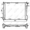 NRF B.V. Radiateur moteur pour RENAULT: Clio (Ref: 53077)