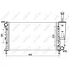 NRF B.V. Radiateur moteur pour FIAT: Punto (Ref: 53124)
