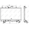 NRF B.V. Radiateur moteur pour KIA: Rio (Ref: 53119)