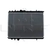 NRF B.V. Radiateur moteur pour PEUGEOT: 206, 206+ & CITROËN: Xsara (Ref: 53120)