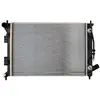 NRF 53172 Radiateur du moteur Grille de radiateur soudée, Aluminium
