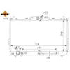 NRF B.V. Radiateur moteur pour HYUNDAI: Santa Fe (Ref: 53161)