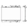 NRF B.V. Radiateur moteur pour FORD: Fiesta, B-Max (Ref: 53152)
