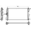 NRF B.V. Radiateur moteur pour OPEL: Astra & CHEVROLET: Cruze, Orlando (Ref: 53131)