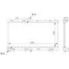Radiateur, refroidissement moteur NRF 59116