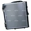 NRF B.V. Radiateur moteur pour MITSUBISHI: Pajero (Ref: 50449)